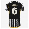 Juventus Danilo Luiz #6 Hemmatröja Dam 2023-24 Korta ärmar